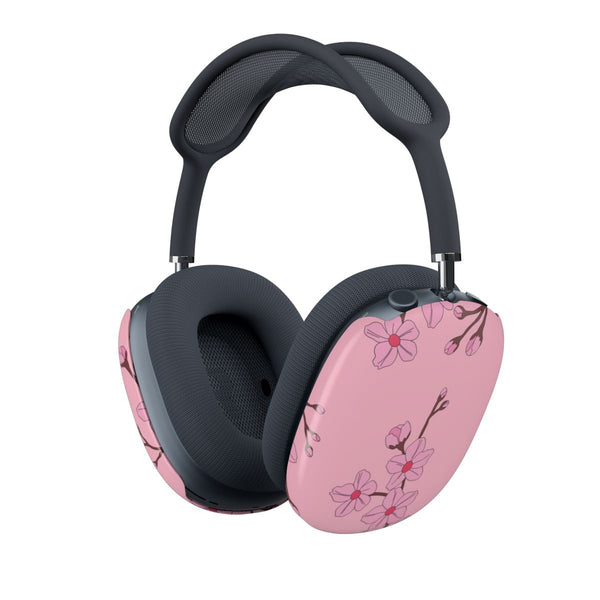 Cherry Blossom Pattern AirPods Max Case