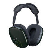 Follow Your Own Path Dark Green AirPods Max Case 2