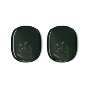 Follow Your Own Path Dark Green AirPods Max Case 3