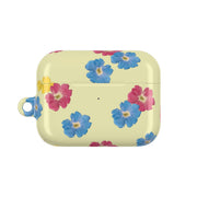 Pastel Pressed Flowers Pattern AirPods Case 6