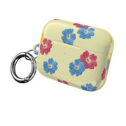 Pastel Pressed Flowers Pattern AirPods Case 8