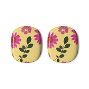 Pressed Plants Yellow AirPods Max Case 3