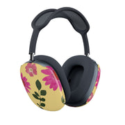 Pressed Plants Yellow AirPods Max Case 2
