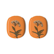 Bright Orange Pressed Flower AirPods Max Case 3