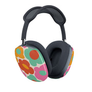 Abstract Trippy Retro Flowers AirPods Max Case 2