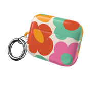 Abstract Trippy Retro Flowers AirPods Case 8