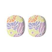 Pastel Abstract Flowers AirPods Max Case 3