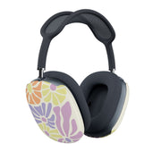 Pastel Abstract Flowers AirPods Max Case 2