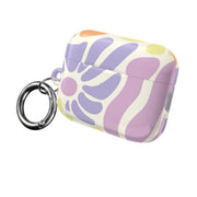 Pastel Abstract Flowers AirPods Case 8