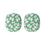 White Butterfly - Butterfly Patterns AirPods Max Case 3