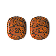Orange Gradient Butterfly - Butterfly Patterns AirPods Max Case 3