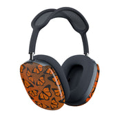 Orange Gradient Butterfly - Butterfly Patterns AirPods Max Case 2