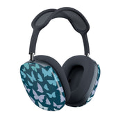 Blue Gradient Butterfly - Butterfly Patterns AirPods Max Case 2