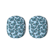 Blue Butterfly - Butterfly Patterns AirPods Max Case 3