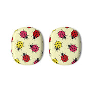 Ladybugs With Flower Spots Pattern AirPods Max Case 3