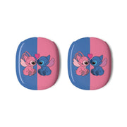 Angel And Blue Alien - Pink Alien AirPods Max Case 3