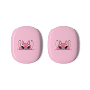 Angel Leaning - Pink Alien AirPods Max Case 3
