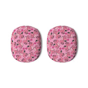 Love Heart Pattern - Pink Alien AirPods Max Case 3