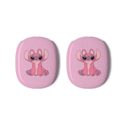 Sitting Down - Pink Alien AirPods Max Case 3