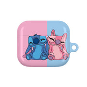 Best Friends - Pink Alien AirPods Case 3