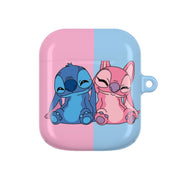 Best Friends - Pink Alien AirPods Case 1