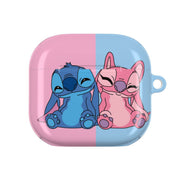 Best Friends - Pink Alien AirPods Case 4
