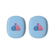 In Love - Pink Alien AirPods Max Case 3