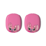 Holding Heart - Pink Alien AirPods Max Case 3