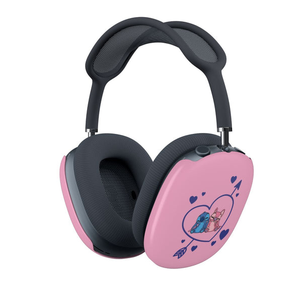 Arrow Heart - Pink Alien AirPods Max Case