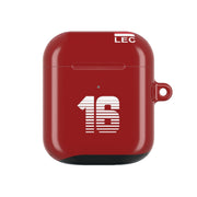 Leclerc - F1 AirPods Case 1