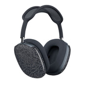 Track Outlines Gray AirPods Max Case 2