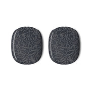Track Outlines Gray AirPods Max Case 3
