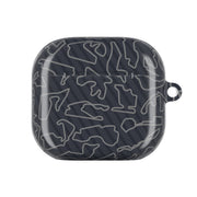 Track Outlines Gray AirPods Case 4