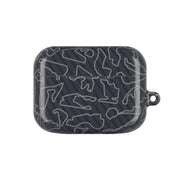 Track Outlines Gray AirPods Case 5