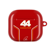 Stripes 44 Hamilton AirPods Case 4
