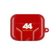 Stripes 44 Hamilton AirPods Case 5