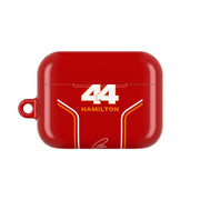 Stripes 44 Hamilton AirPods Case 6