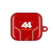 Stripes 44 Hamilton AirPods Case 3