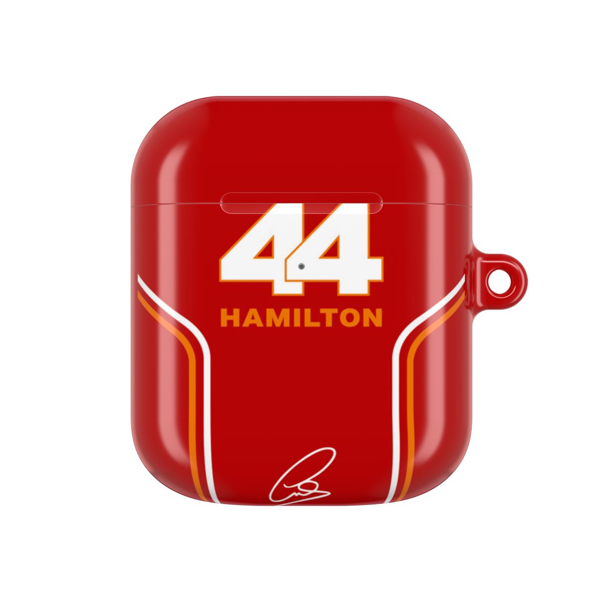 Stripes 44 Hamilton AirPods Case