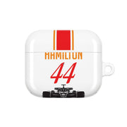 F1 Car Hamilton AirPods Case 3