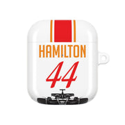 F1 Car Hamilton AirPods Case 2