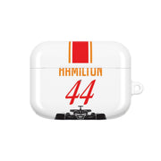 F1 Car Hamilton AirPods Case 5