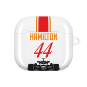 F1 Car Hamilton AirPods Case 4