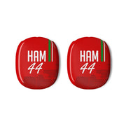 Dark Red Hamilton 44 AirPods Max Case 3