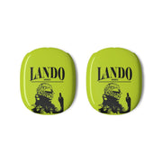 Lando Black And Green AirPods Max Case 3