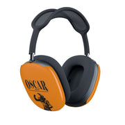 Oscar Orange And Black AirPods Max Case 2