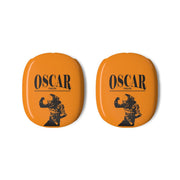 Oscar Orange And Black AirPods Max Case 3