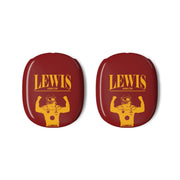 Lewis Red And Gold AirPods Max Case 3