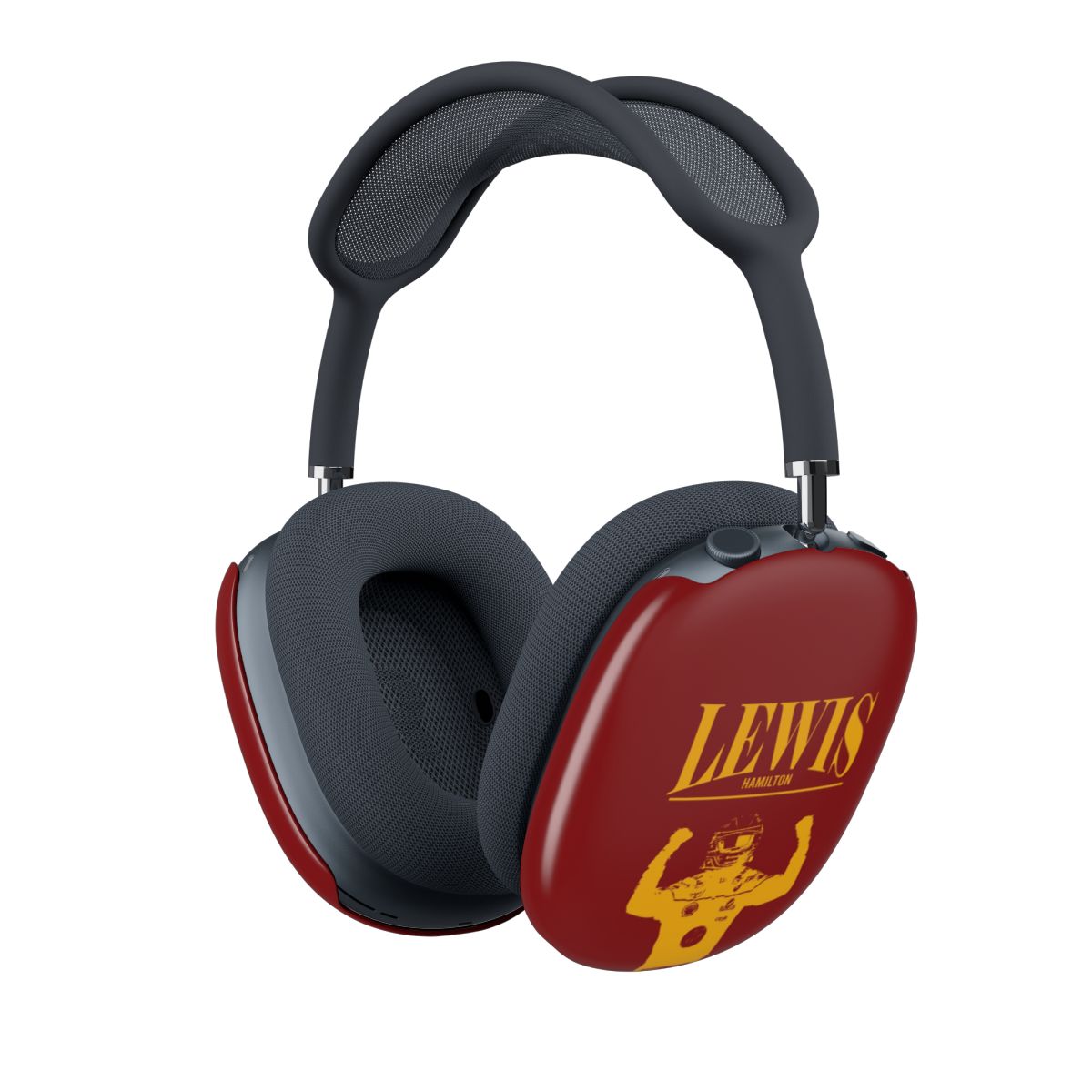 Lewis Red And Gold AirPods Max Case