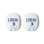 Carlos White And Blue AirPods Max Case 3